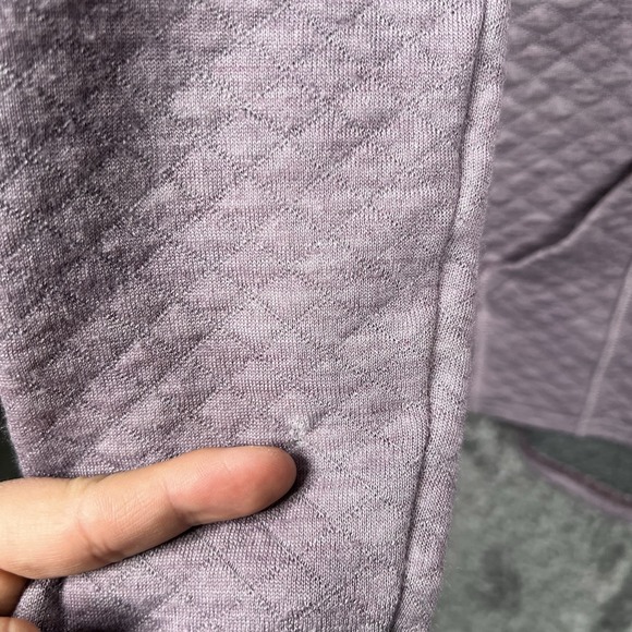 Kuhl Sweatshirt Athena Light Purple Cowl Neck Wool Blend Knit Hiking Women's XS - Picture 3 of 11